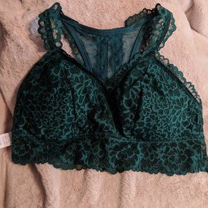 NWT Aerie Racerback Lace Bralette